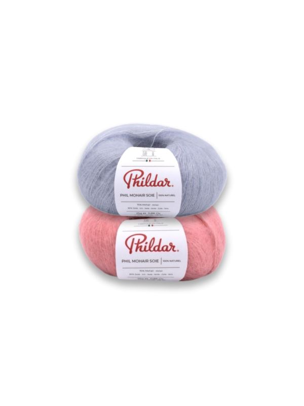 Włóczka - Phildar - Phil Mohair Soie - 50g/opak.