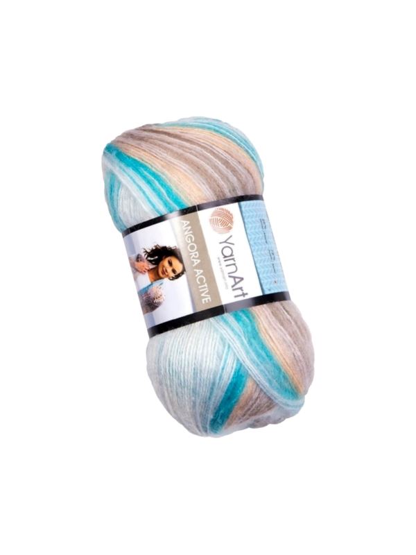 Włóczka - Yarn Art. - Angora Active - 0,5kg/opak.