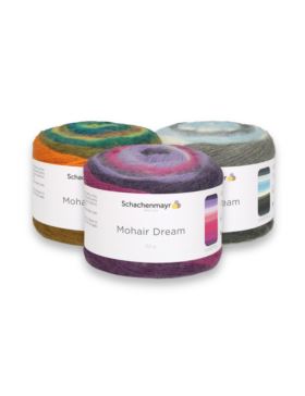 Włóczka - Schachenmayr Original - Mohair Dream - 0,3kg/opak.