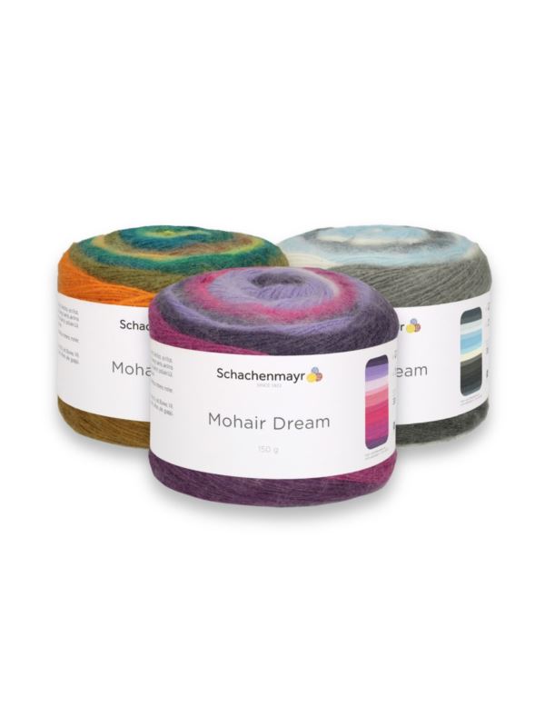 Włóczka - Schachenmayr Original - Mohair Dream - 0,3kg/opak.