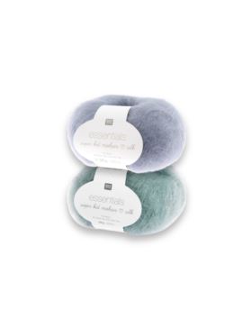 Włóczka - Rico Design - Essentials Super Kid Mohair Loves Silk - 50g/opak.