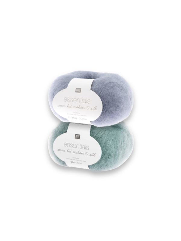 Włóczka - Rico Design - Essentials Super Kid Mohair Loves Silk - 50g/opak.