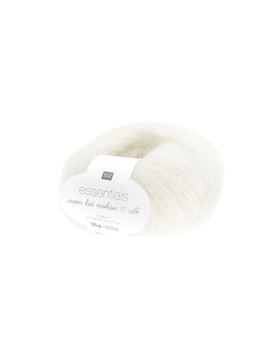Włóczka - Rico Design - Essentials Super Kid Mohair Loves Silk - 50g/opak.