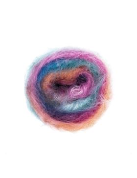 Włóczka - Rico Design - Essentials Super Kid Mohair Loves Silk Print - 100g/opak.