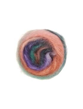 Włóczka - Rico Design - Essentials Super Kid Mohair Loves Silk Print - 100g/opak.