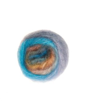 Włóczka - Rico Design - Essentials Super Kid Mohair Loves Silk Print - 100g/opak.