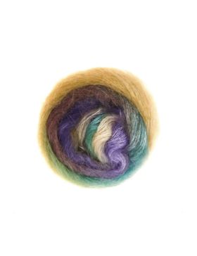 Włóczka - Rico Design - Essentials Super Kid Mohair Loves Silk Print - 100g/opak.