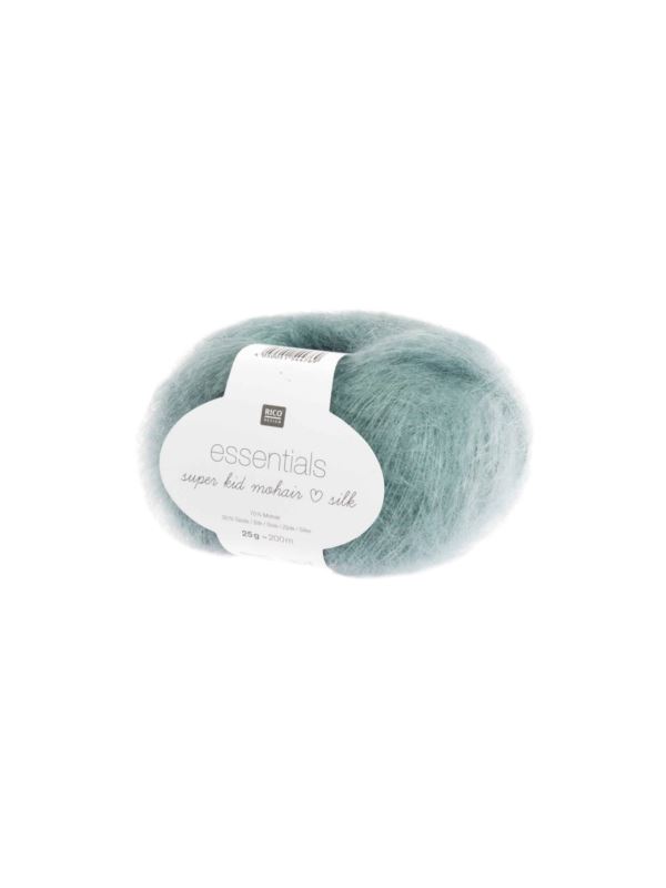 Włóczka - Rico Design - Essentials Super Kid Mohair Loves Silk - 50g/opak.