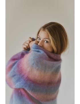 Włóczka - Rico Design - Essentials Super Kid Mohair Loves Silk Print - 100g/opak.