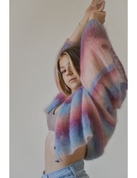 Włóczka - Rico Design - Essentials Super Kid Mohair Loves Silk Print - 100g/opak.