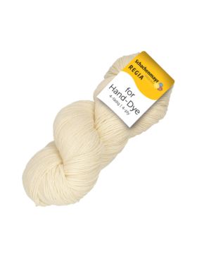 Włóczka - Regia - For Hand-Dye 4-fadig - kol.01992 - 0,5kg/opak.