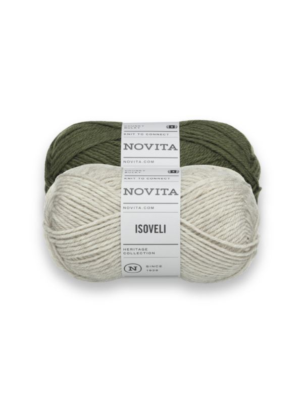Włóczka - Novita - Isoveli - 0,5kg/opak.