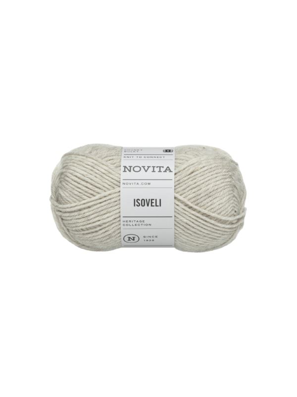Włóczka - Novita - Isoveli - 0,5kg/opak.