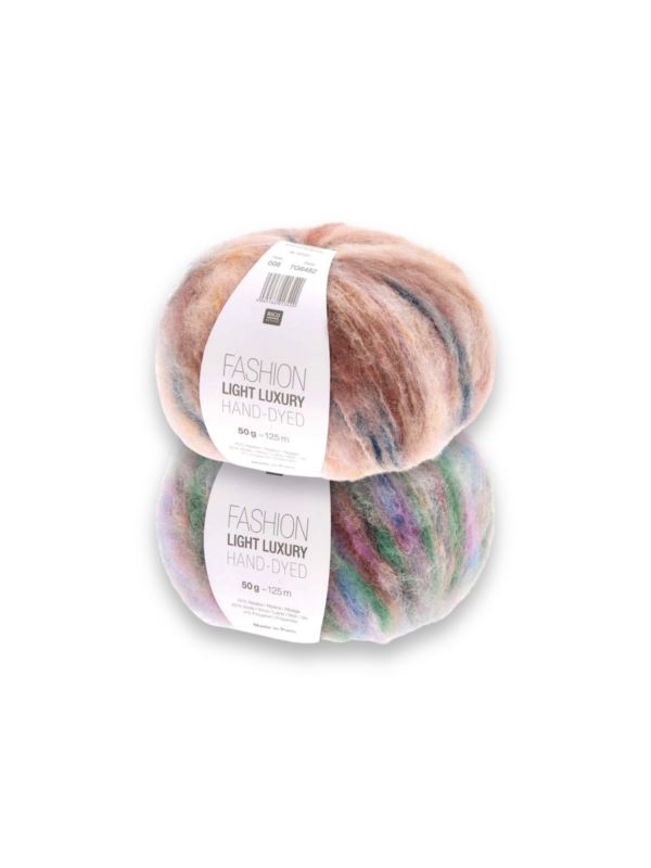 Włóczka - Rico Design - Fashion Light Luxury Hand Dyed - 100g/opak.