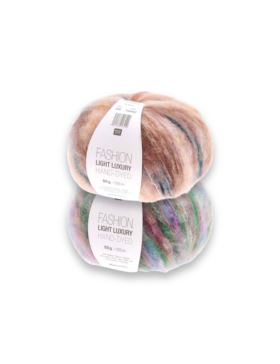 Włóczka - Rico Design - Fashion Light Luxury Hand Dyed - 100g/opak.
