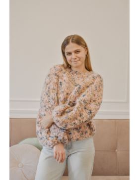 Włóczka - Rico Design - Fashion Light Luxury Hand Dyed - 100g/opak.