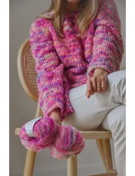Włóczka - Rico Design - Fashion Light Luxury Hand Dyed - 100g/opak.