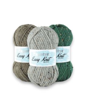 Włóczka - Papatya - Easy Knit Tweed - 0,45kg/opak.