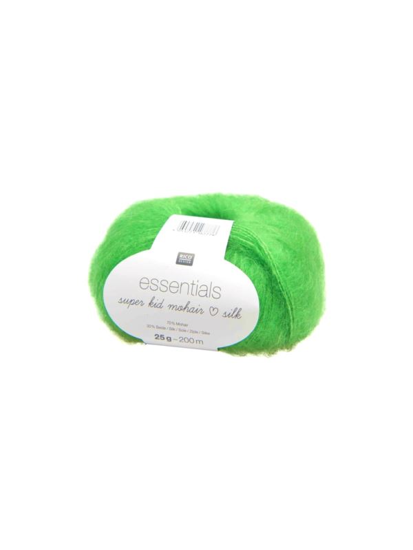 Włóczka - Rico Design - Essentials Super Kid Mohair Loves Silk - 50g/opak.