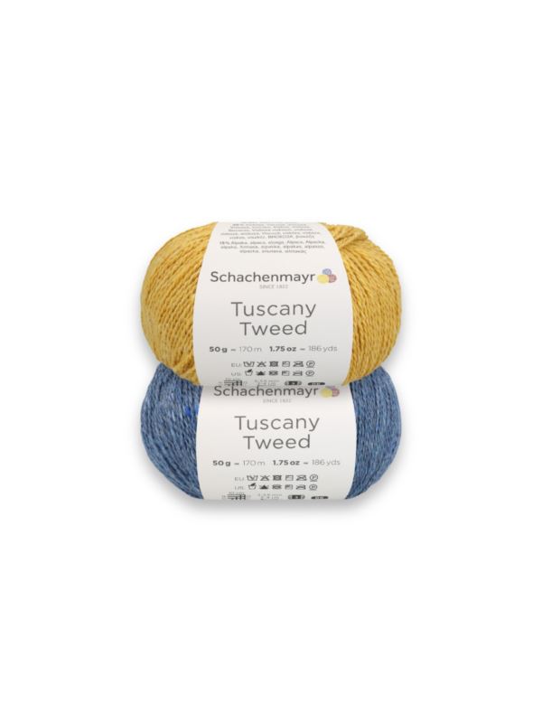 Włóczka - Schachenmayr Original - Tuscany Tweed - 0,25kg/opak.