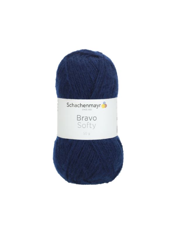 Włóczka - Schachenmayr Original - Bravo Softy - 0,5kg/opak.