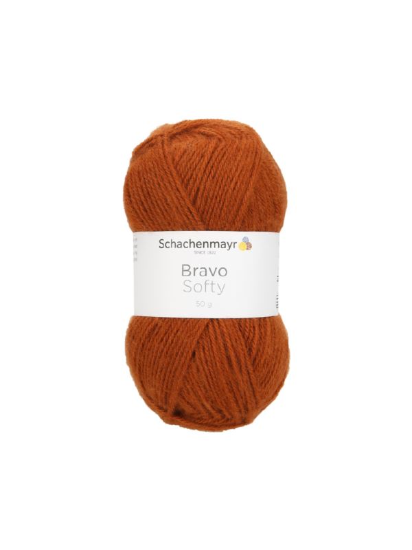 Włóczka - Schachenmayr Original - Bravo Softy - 0,5kg/opak.