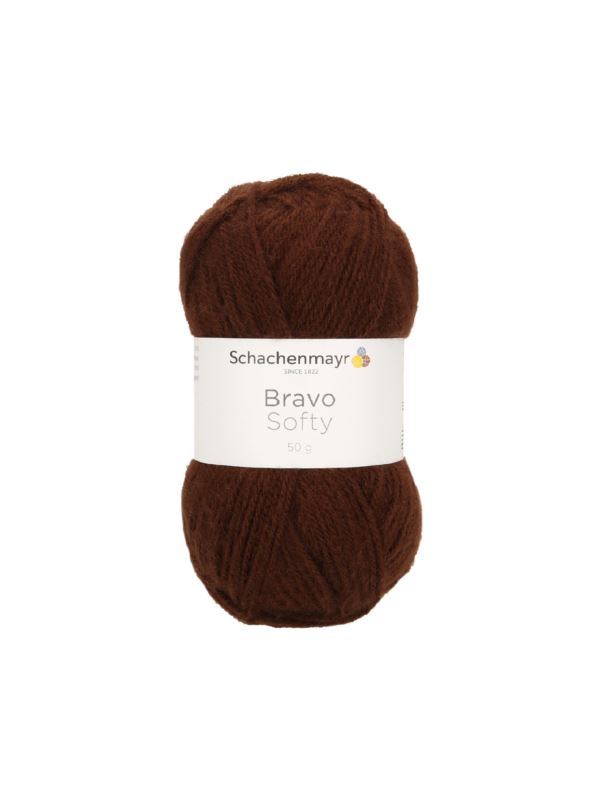 Włóczka - Schachenmayr Original - Bravo Softy - 0,5kg/opak.