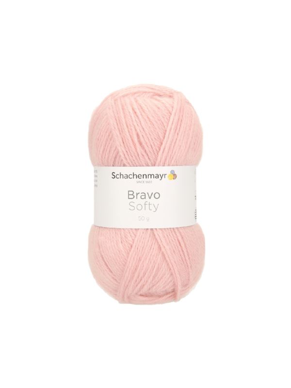 Włóczka - Schachenmayr Original - Bravo Softy - 0,5kg/opak.