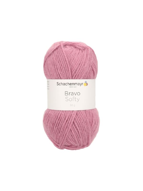 Włóczka - Schachenmayr Original - Bravo Softy - 0,5kg/opak.