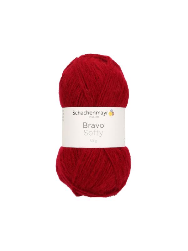 Włóczka - Schachenmayr Original - Bravo Softy - 0,5kg/opak.