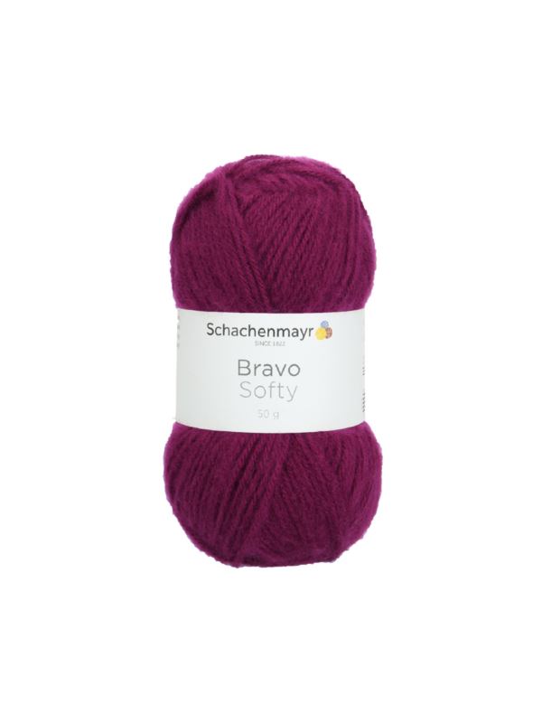 Włóczka - Schachenmayr Original - Bravo Softy - 0,5kg/opak.