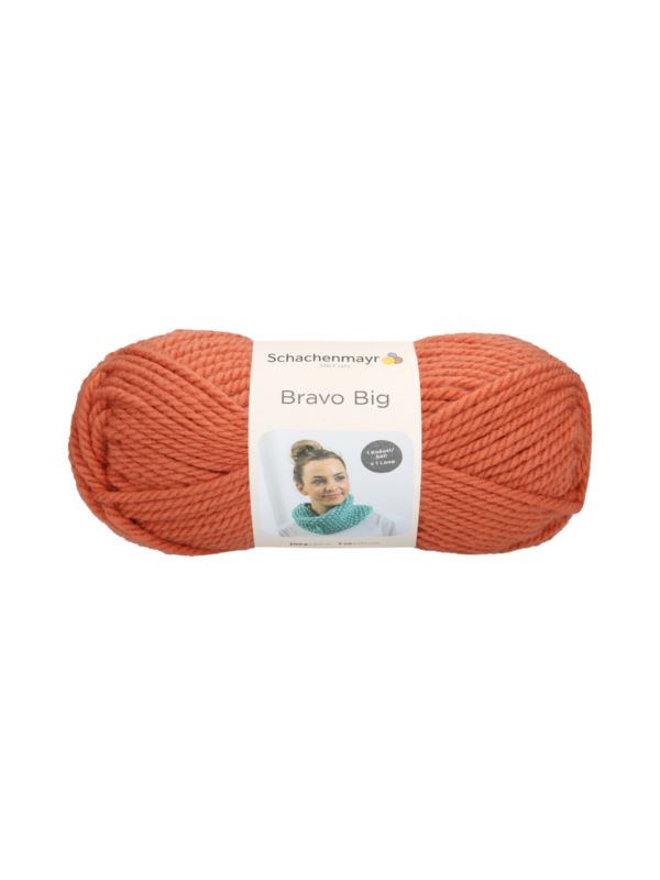 Włóczka - Schachenmayr Original - Bravo Big - 1kg/opak.