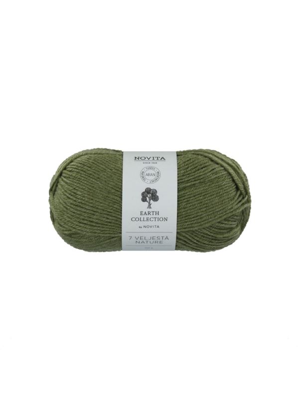 Włóczka - Novita - 7 Veljesta Nature - 0,5kg/opak.