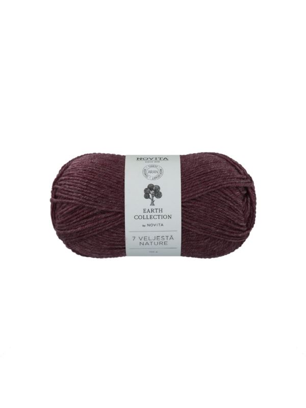 Włóczka - Novita - 7 Veljesta Nature - 0,5kg/opak.