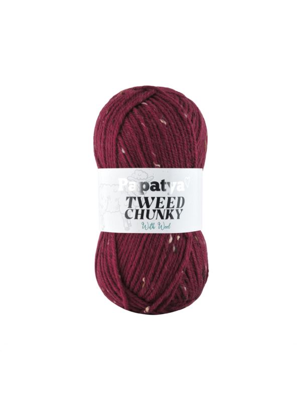 Włóczka - Papatya - Tweed Chunky - 0,5kg/opak.