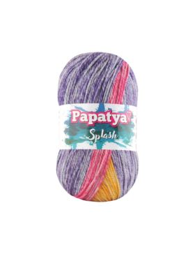 Włóczka - Papatya - Splash - 0,5kg/opak.