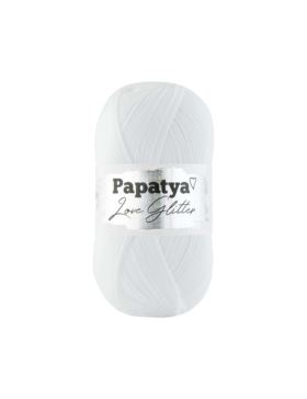 Włóczka - Papatya - Love Glitter - 0,5kg/opak.