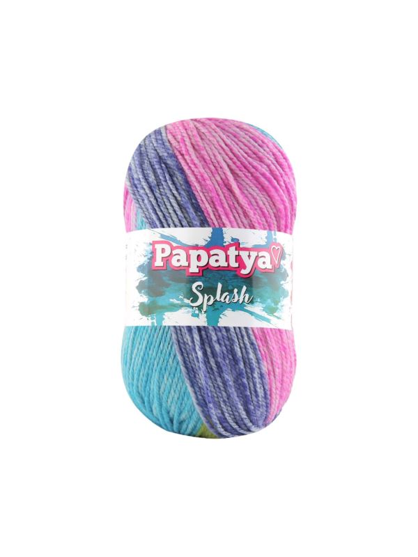 Włóczka - Papatya - Splash - 0,5kg/opak.