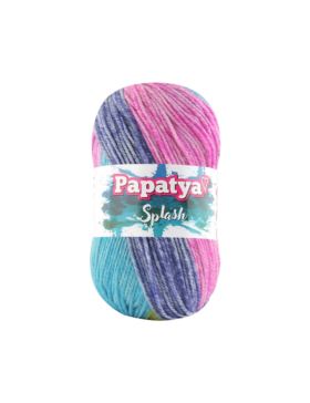 Włóczka - Papatya - Splash - 0,5kg/opak.