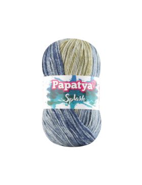 Włóczka - Papatya - Splash - 0,5kg/opak.