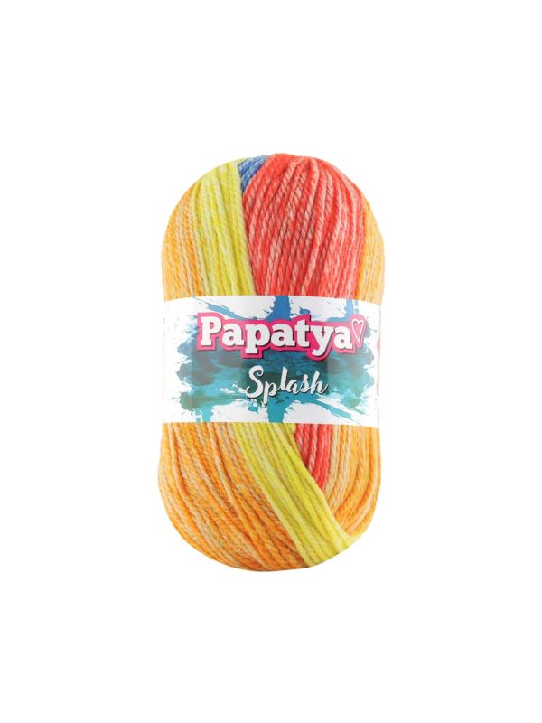 Włóczka - Papatya - Splash - 0,5kg/opak.