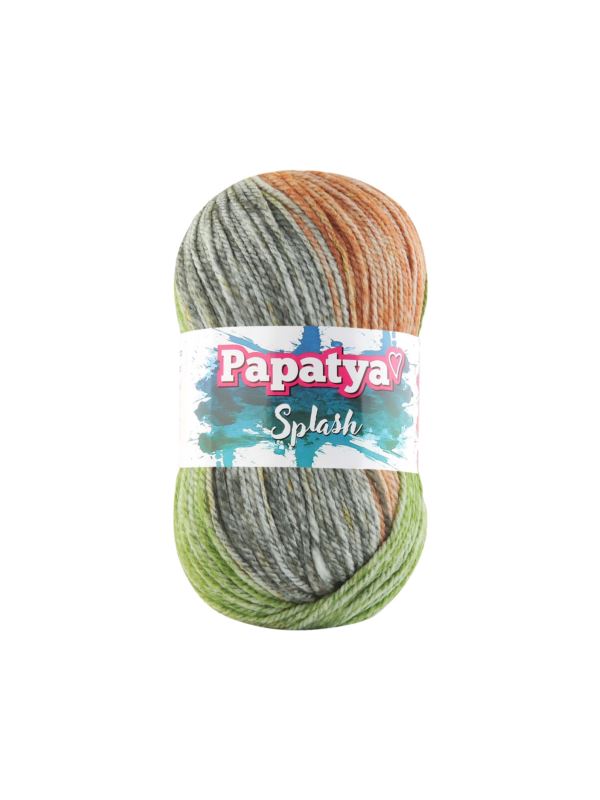 Włóczka - Papatya - Splash - 0,5kg/opak.