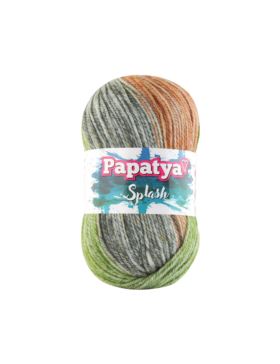 Włóczka - Papatya - Splash - 0,5kg/opak.