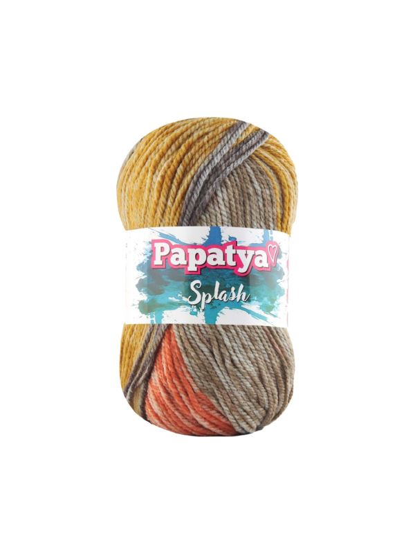 Włóczka - Papatya - Splash - 0,5kg/opak.