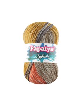 Włóczka - Papatya - Splash - 0,5kg/opak.