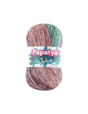 Włóczka - Papatya - Splash - 0,5kg/opak.