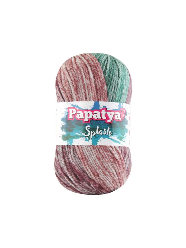Włóczka - Papatya - Splash - 0,5kg/opak.