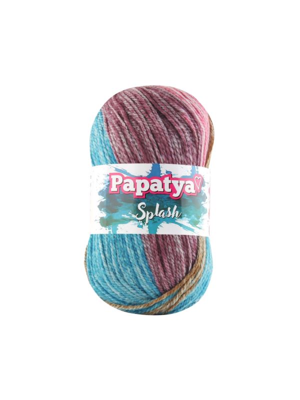 Włóczka - Papatya - Splash - 0,5kg/opak.