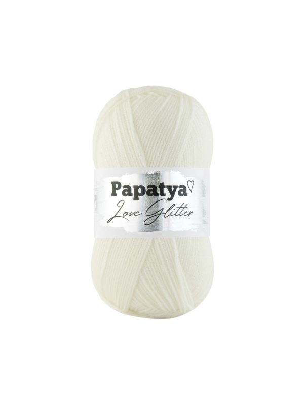 Włóczka - Papatya - Love Glitter - 0,5kg/opak.