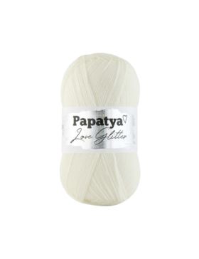 Włóczka - Papatya - Love Glitter - 0,5kg/opak.